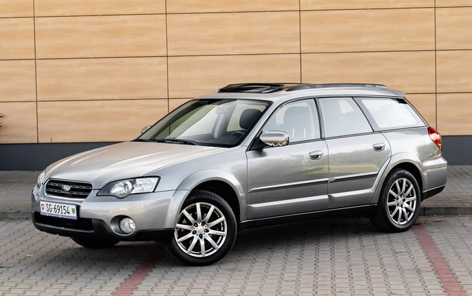 Subaru Outback cena 21900 przebieg: 208000, rok produkcji 2006 z Radom małe 704